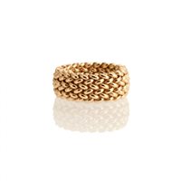 Ring Unoaerre Woman in Silver 6212/18 - 6212/18